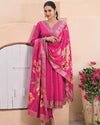 Rose Radiance Anarkali