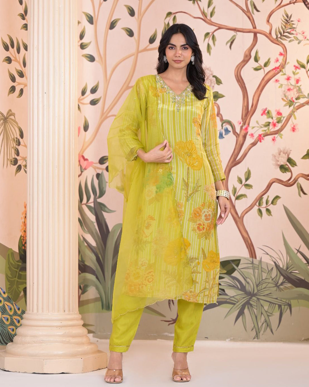 Sunlit Bloom Suit