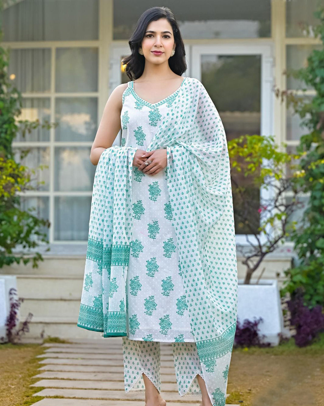 Mint Bliss Suit