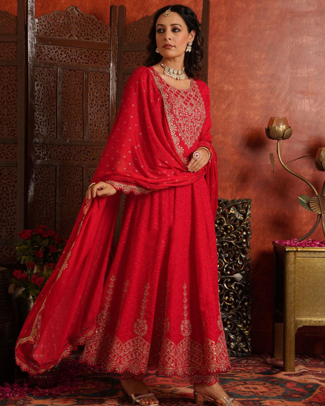 Scarlet Royale Anarkali Suit