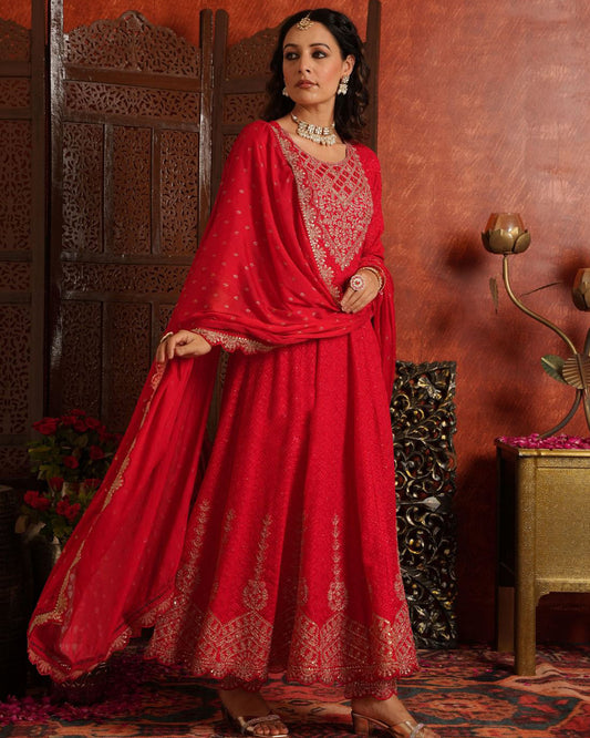 Scarlet Royale Anarkali Suit