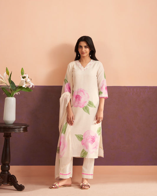 Blush Bloom Suit