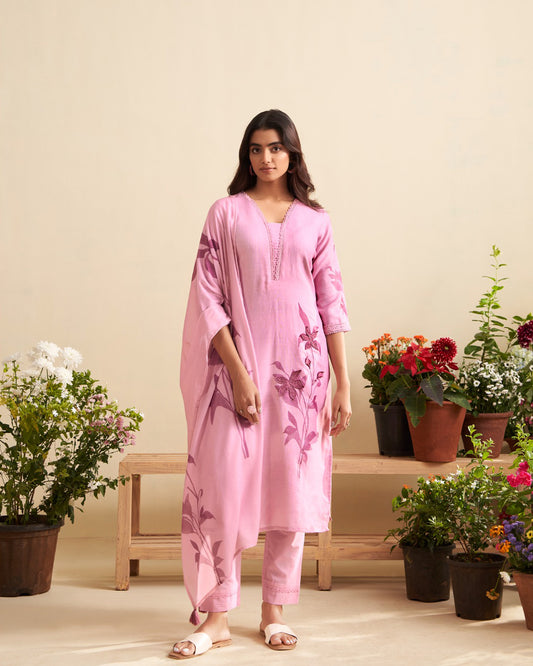 Blush Bloom Suit