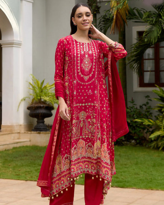 Royal Ruby Suit