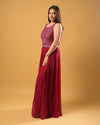 Ruby Radiance Jumpsuit