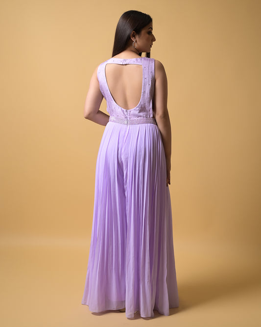 Lilac Whisper Jumpsuit