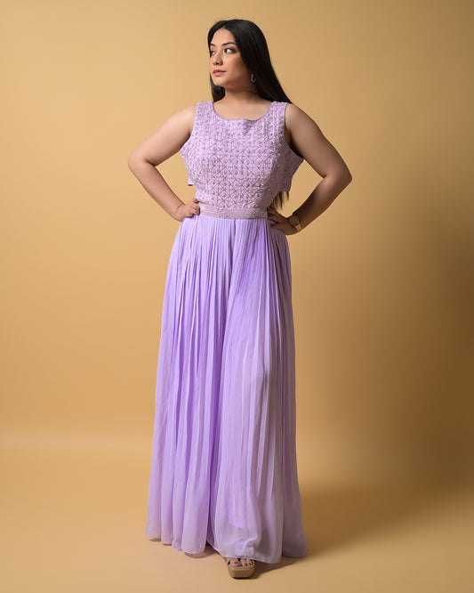 Lilac Whisper Jumpsuit