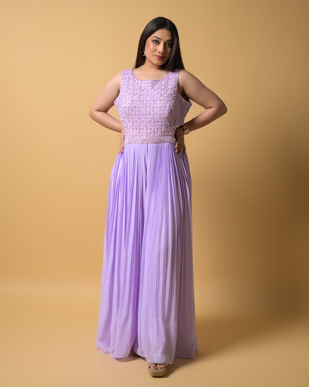 Lilac Whisper Jumpsuit