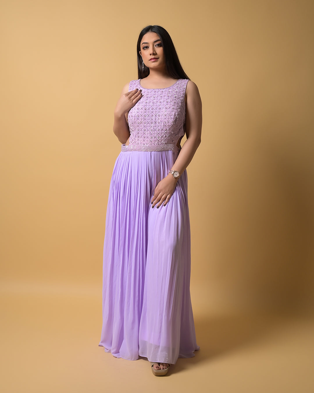 Lilac Whisper Jumpsuit