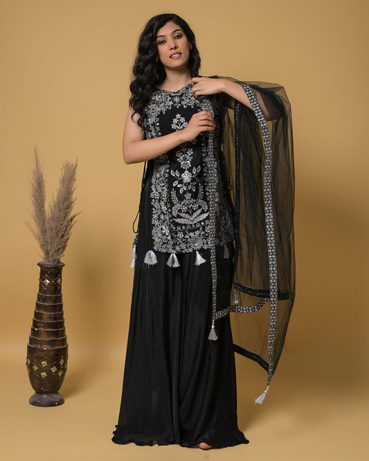 Eclipse Charm Indo-Western Dress