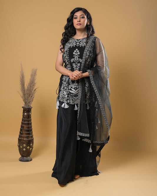 Eclipse Charm Indo-Western Dress