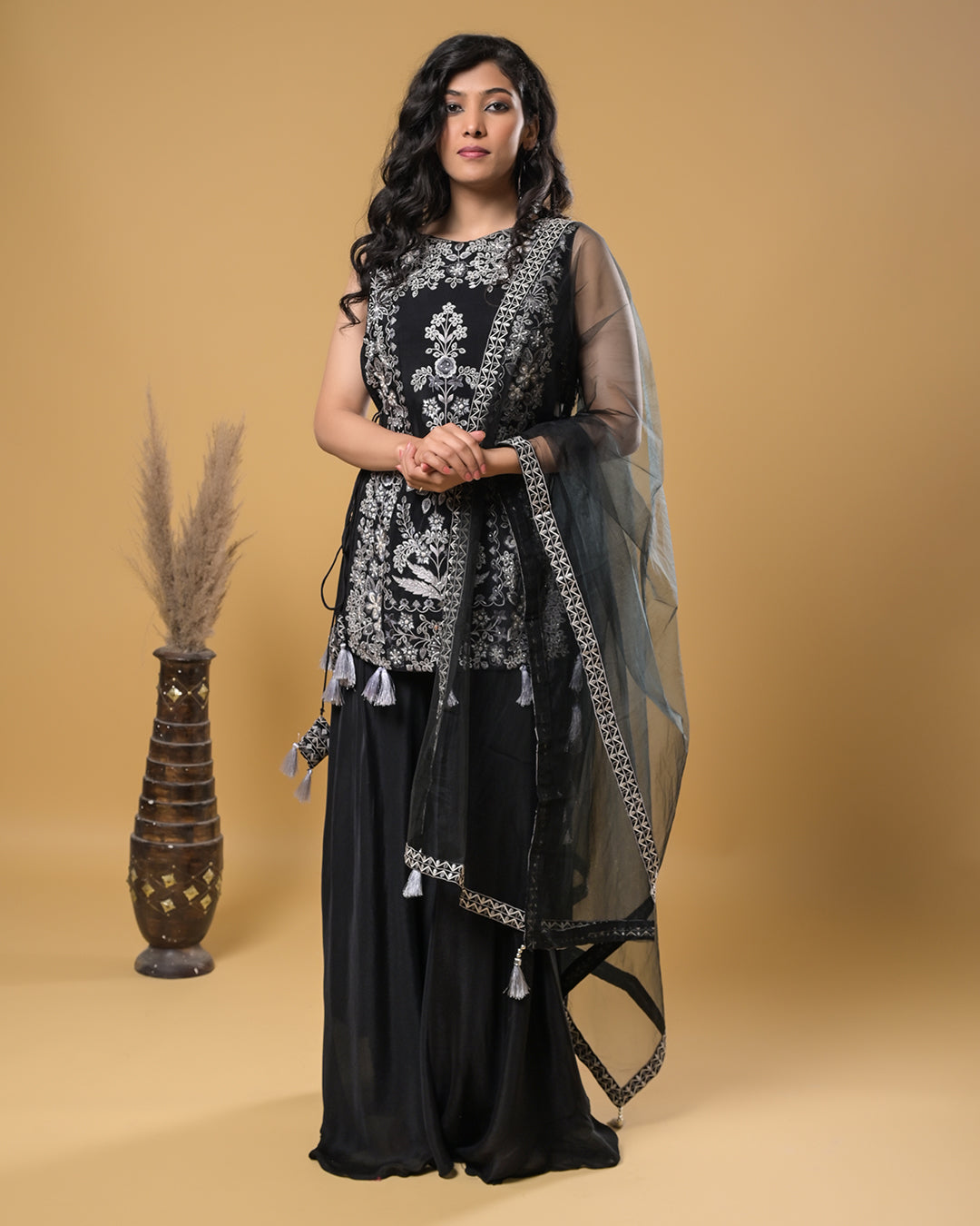Eclipse Charm Indo-Western Dress