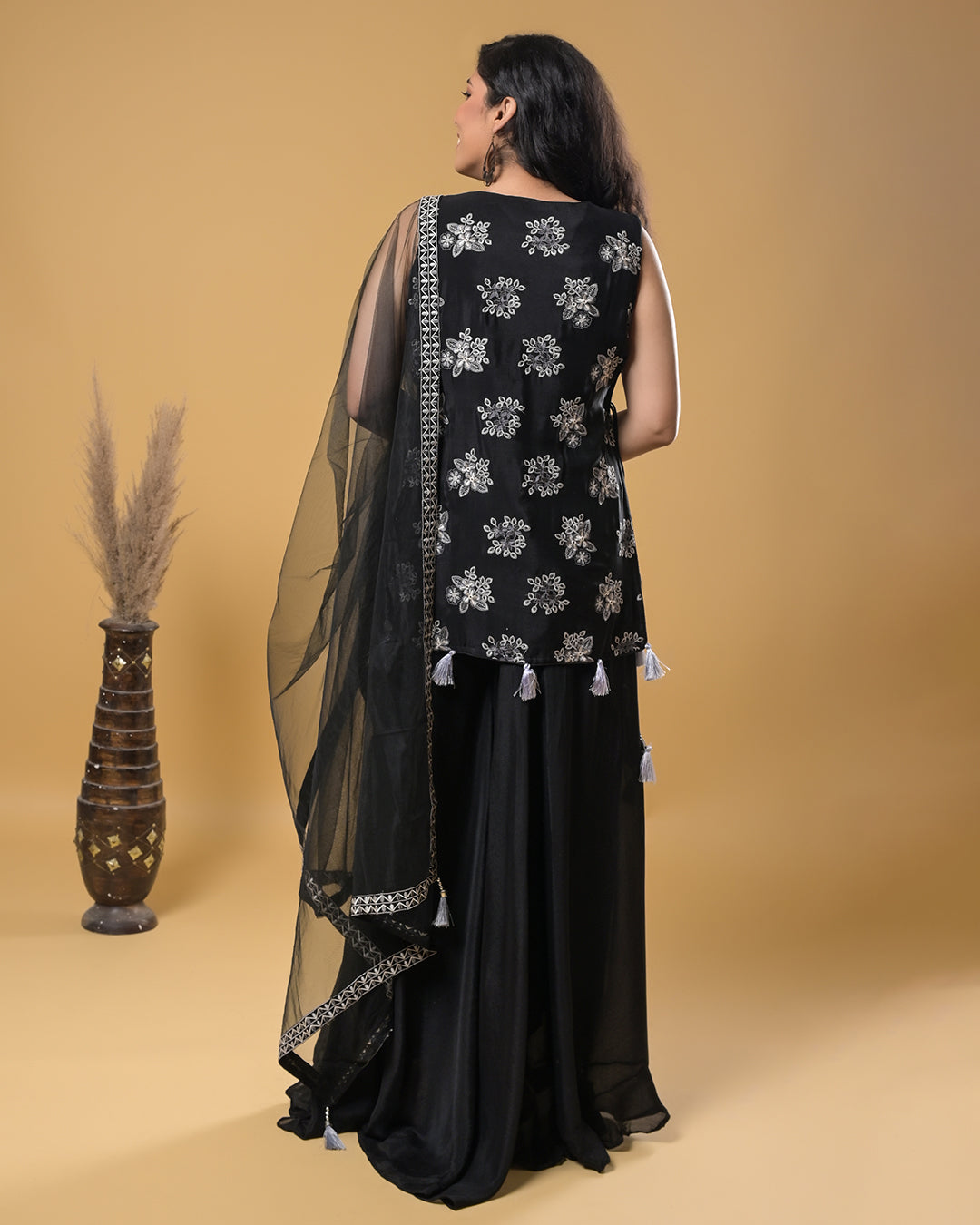 Eclipse Charm Indo-Western Dress