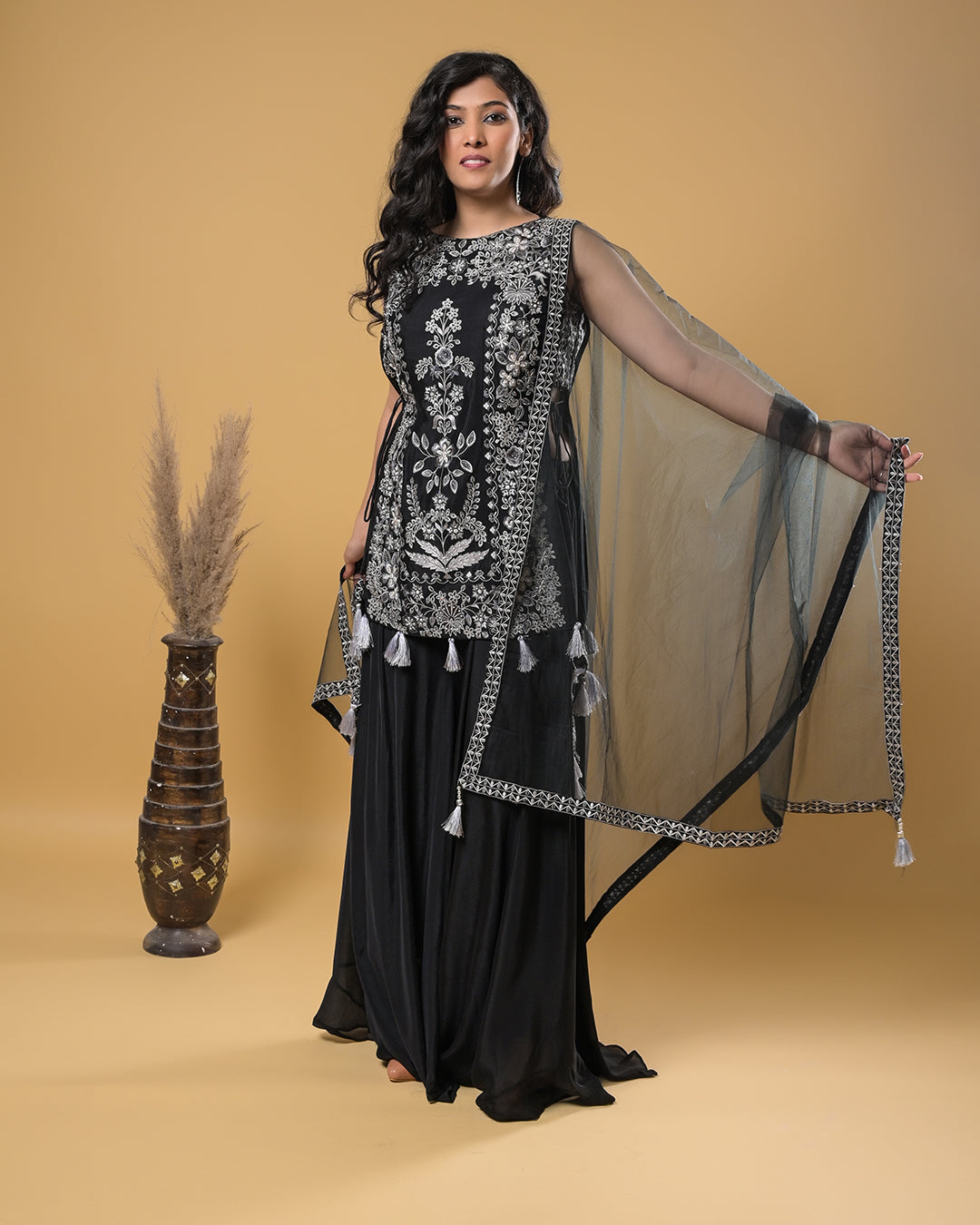Eclipse Charm Indo-Western Dress
