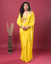 Sunkissed Glow Drape Dress