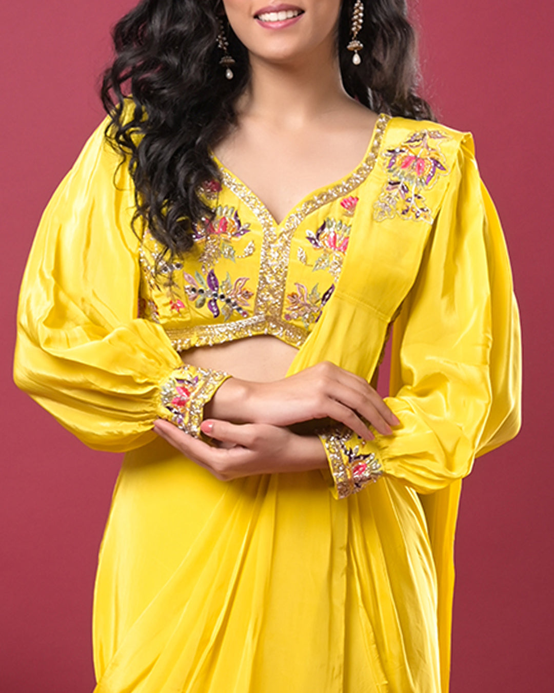 Sunkissed Glow Drape Dress