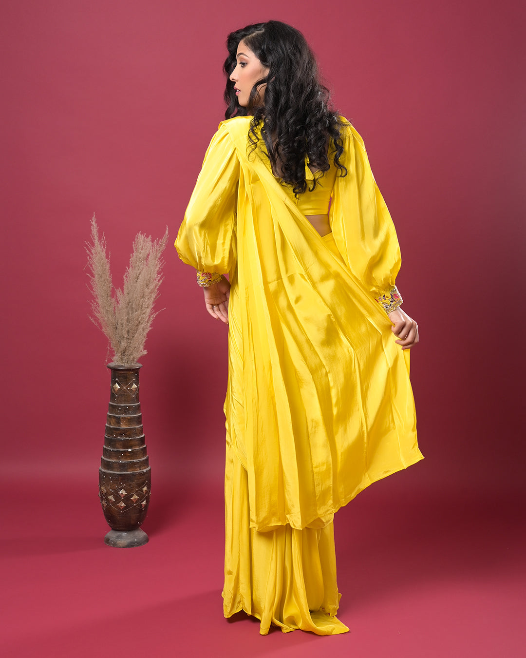 Sunkissed Glow Drape Dress