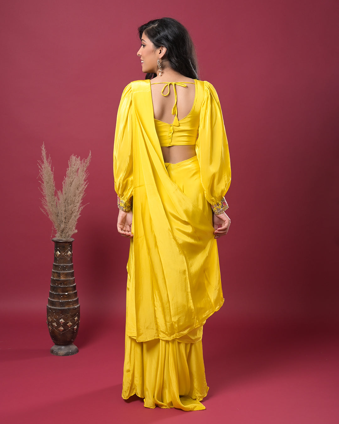 Sunkissed Glow Drape Dress