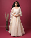 Ethereal Ivory Lehanga