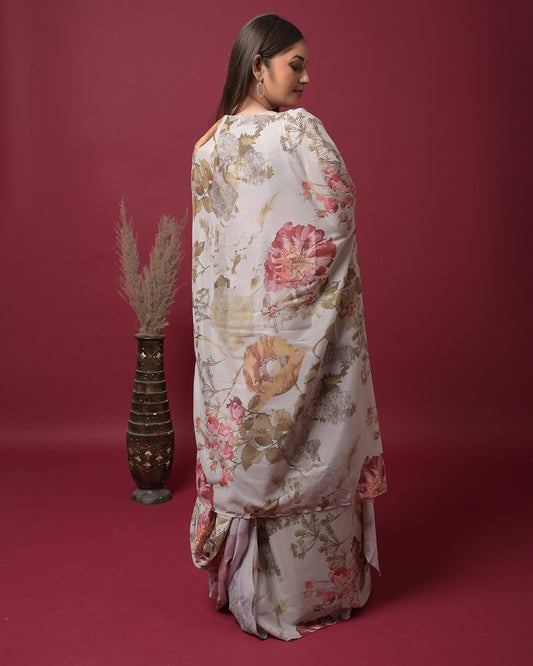 Moonlit Meadow Indo-Western Dress