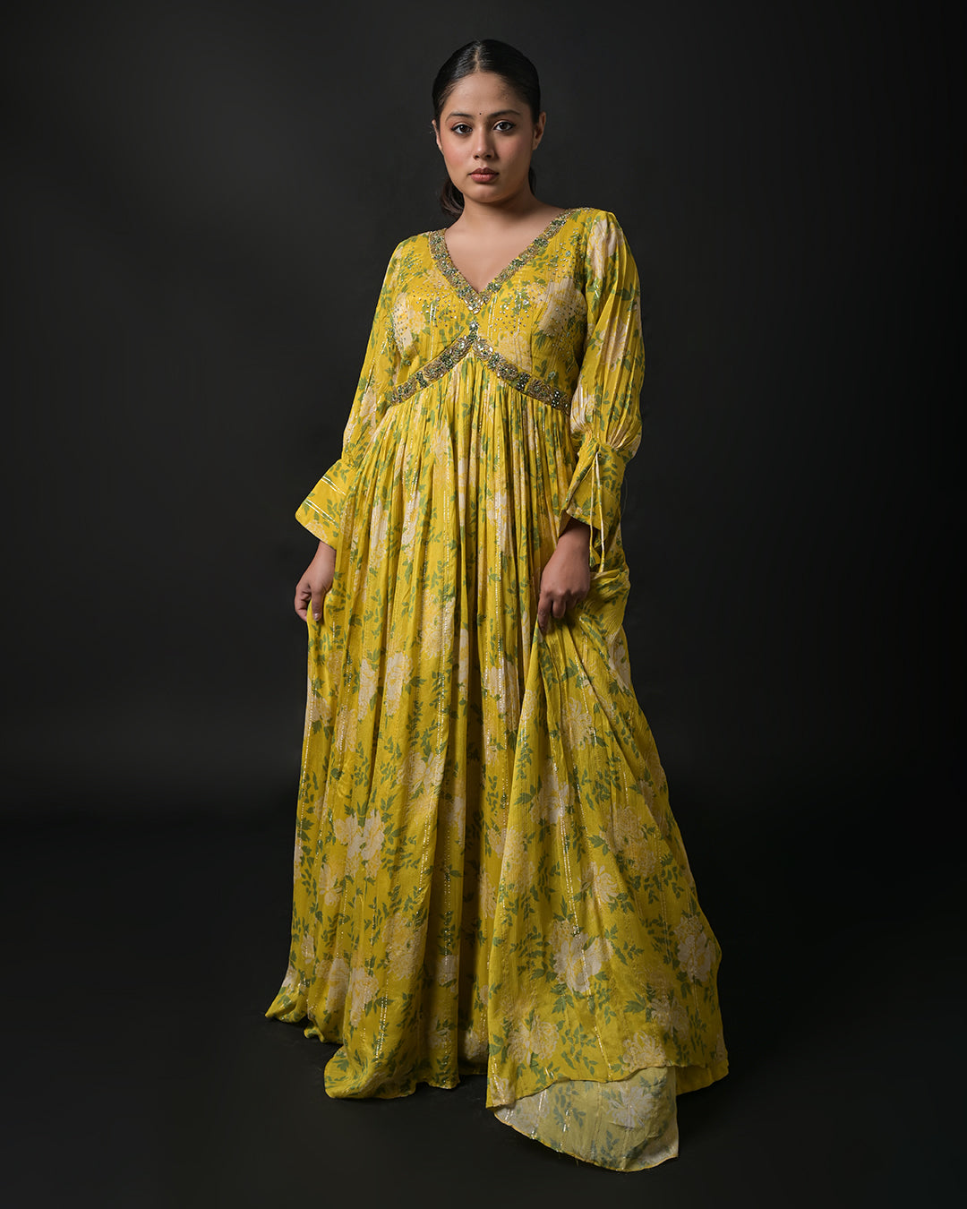 Golden Meadow Gown