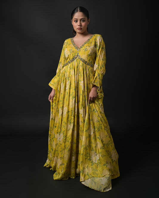 Golden Meadow Gown