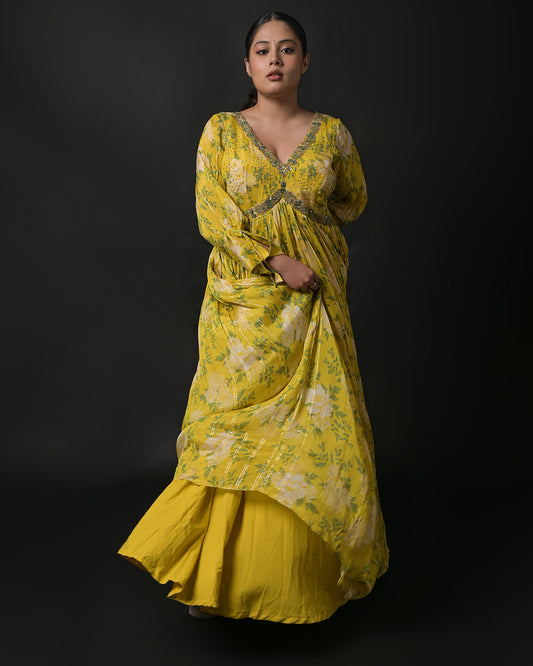 Golden Meadow Gown