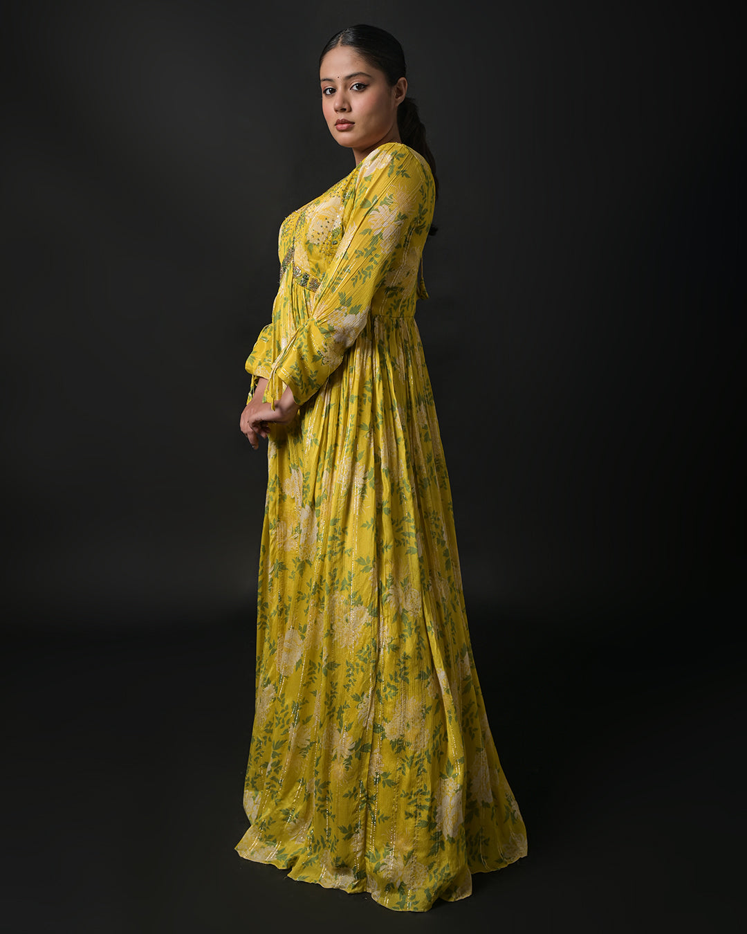 Golden Meadow Gown