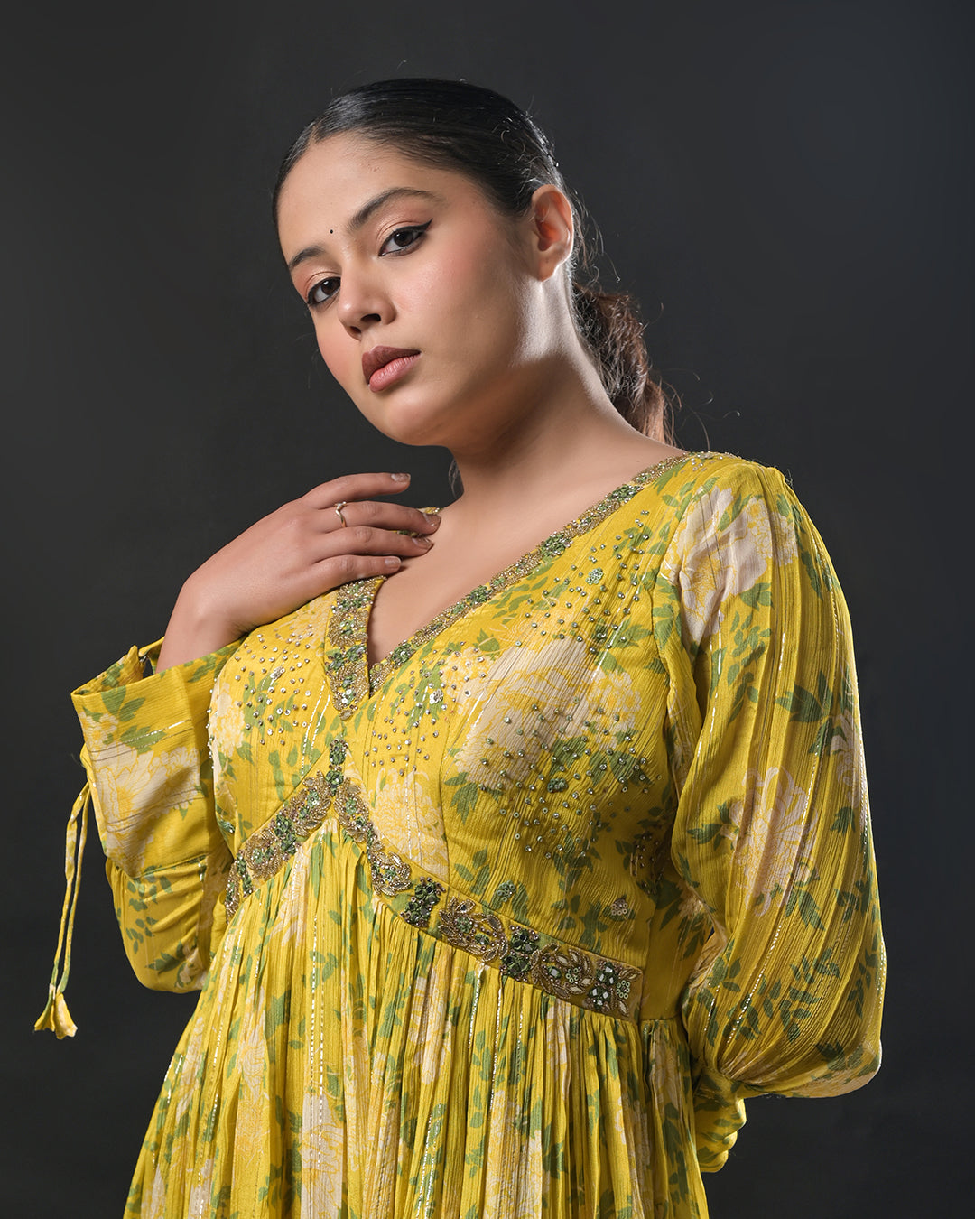 Golden Meadow Gown