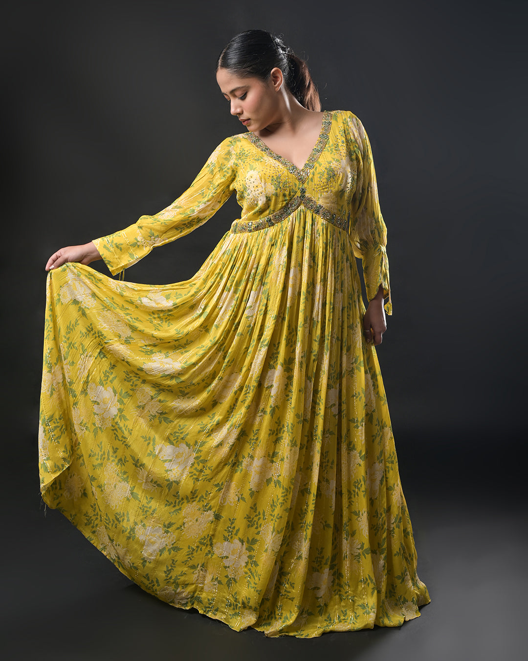 Golden Meadow Gown
