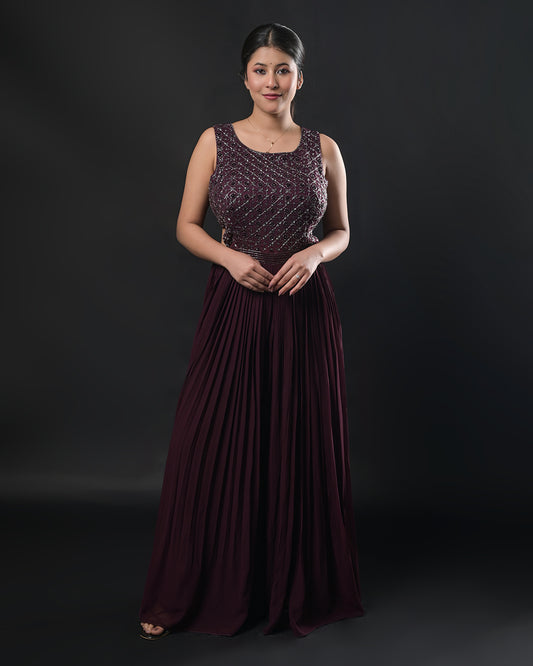 Plum Royale Jumpsuit