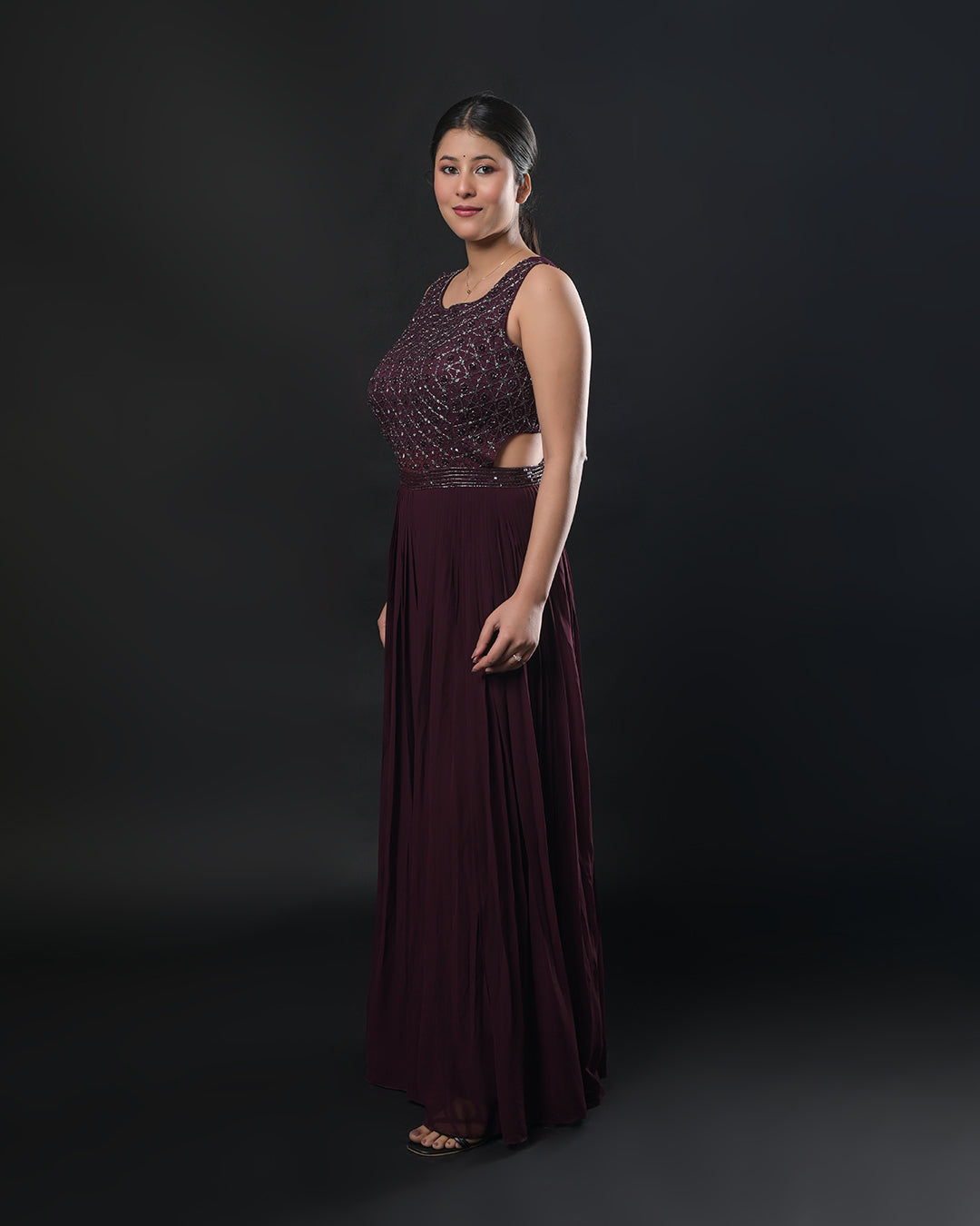 Plum Royale Jumpsuit