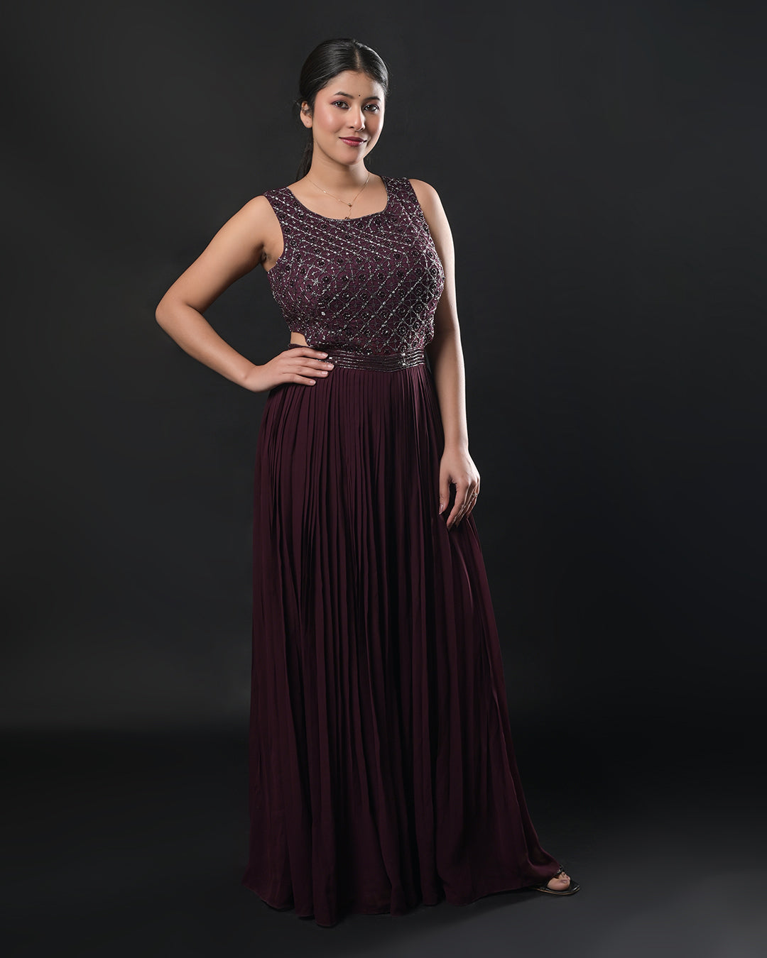 Plum Royale Jumpsuit