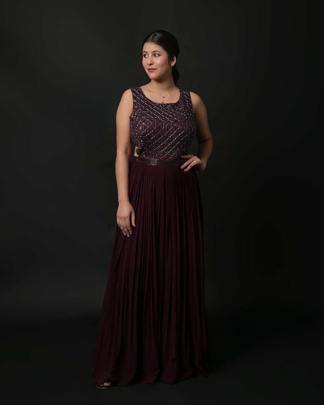 Plum Royale Jumpsuit