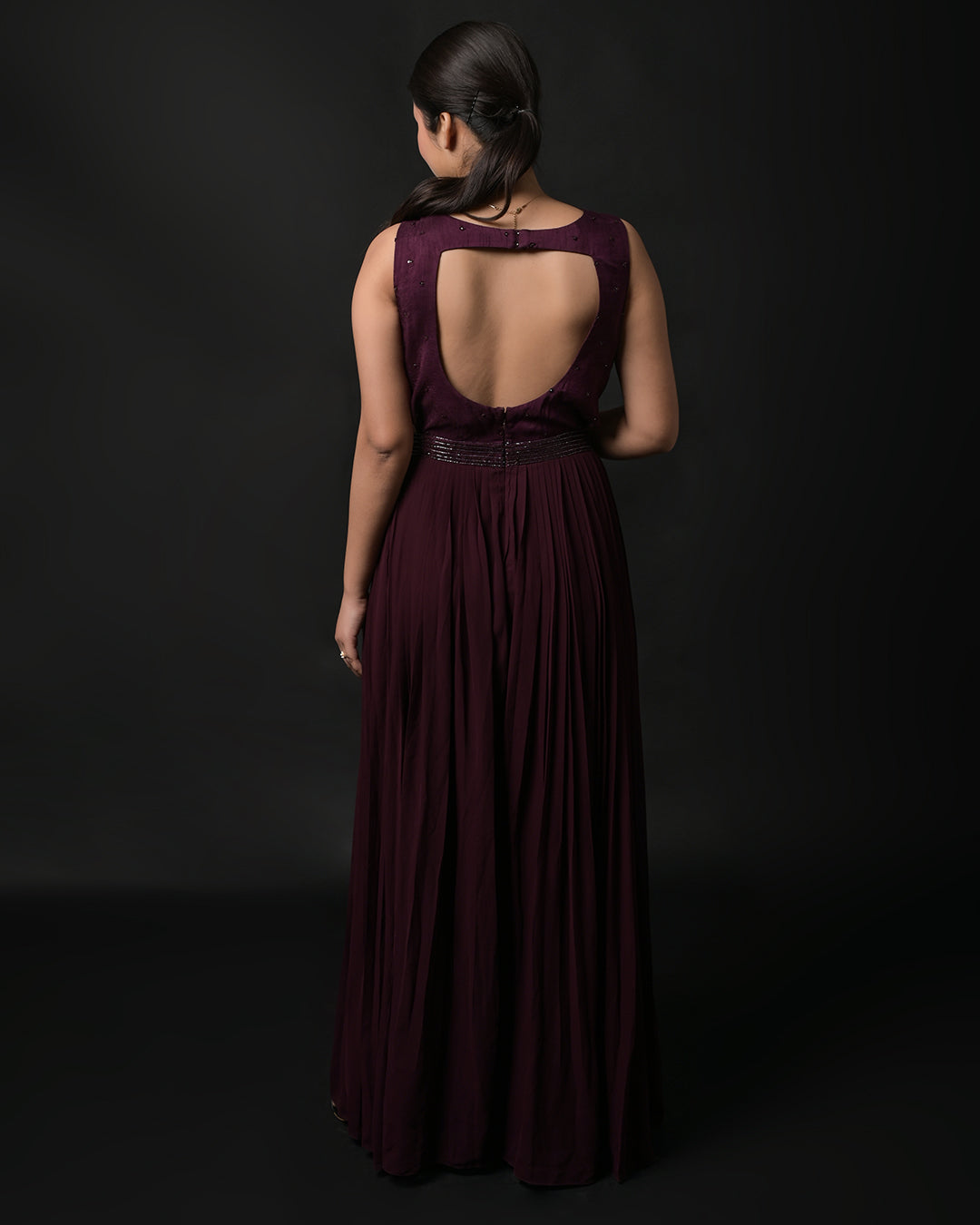 Plum Royale Jumpsuit