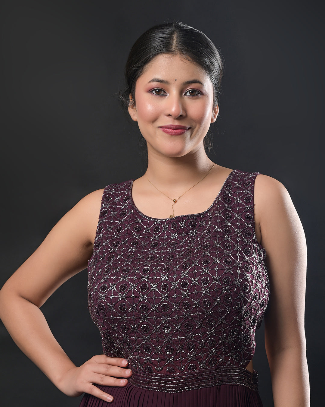 Plum Royale Jumpsuit