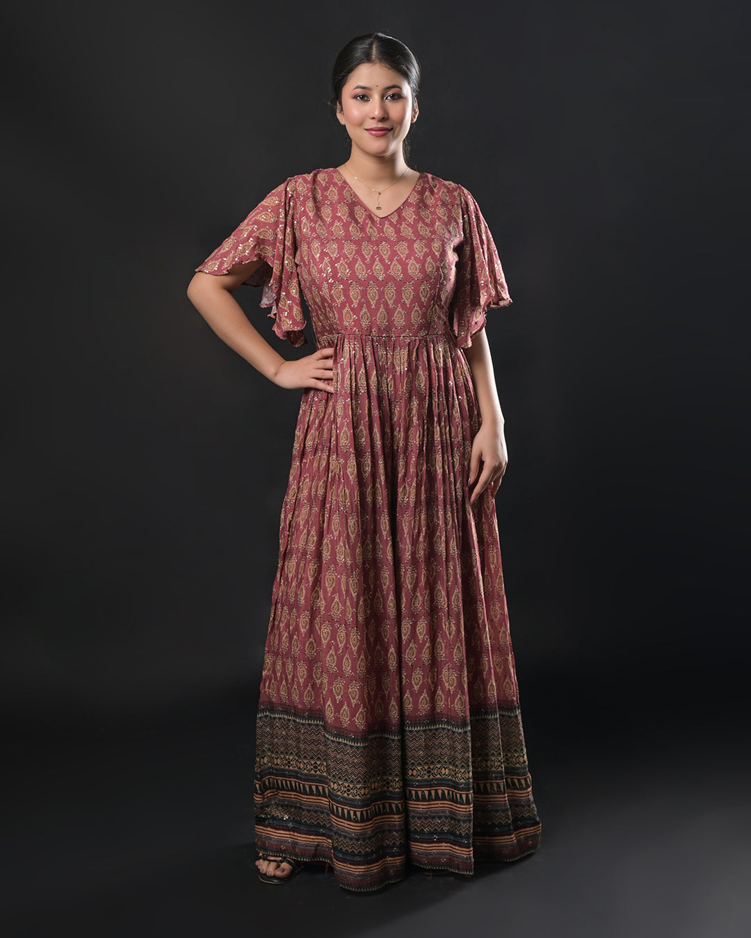 Earthy Elegance Jumpsuit