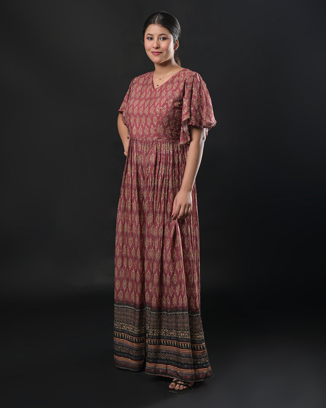 Earthy Elegance Jumpsuit
