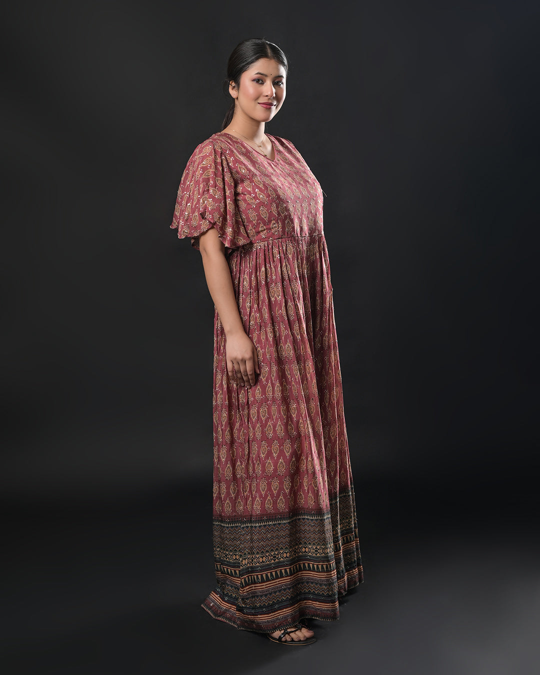 Earthy Elegance Jumpsuit