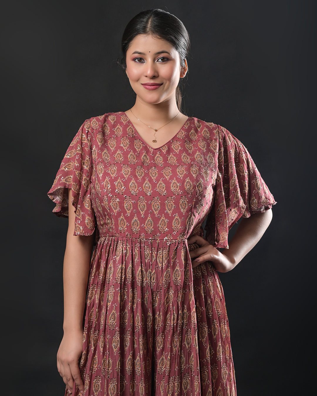 Earthy Elegance Jumpsuit