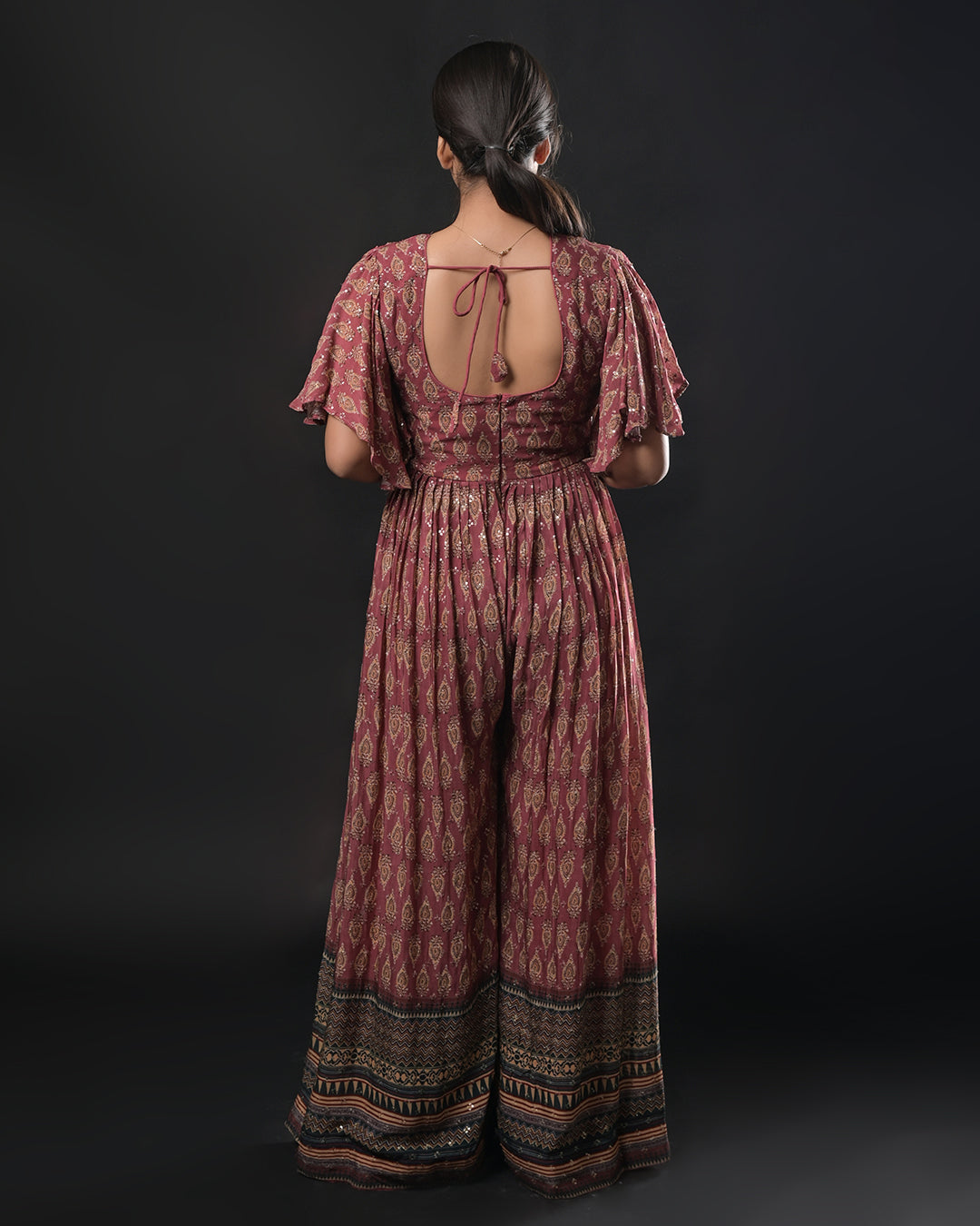 Earthy Elegance Jumpsuit