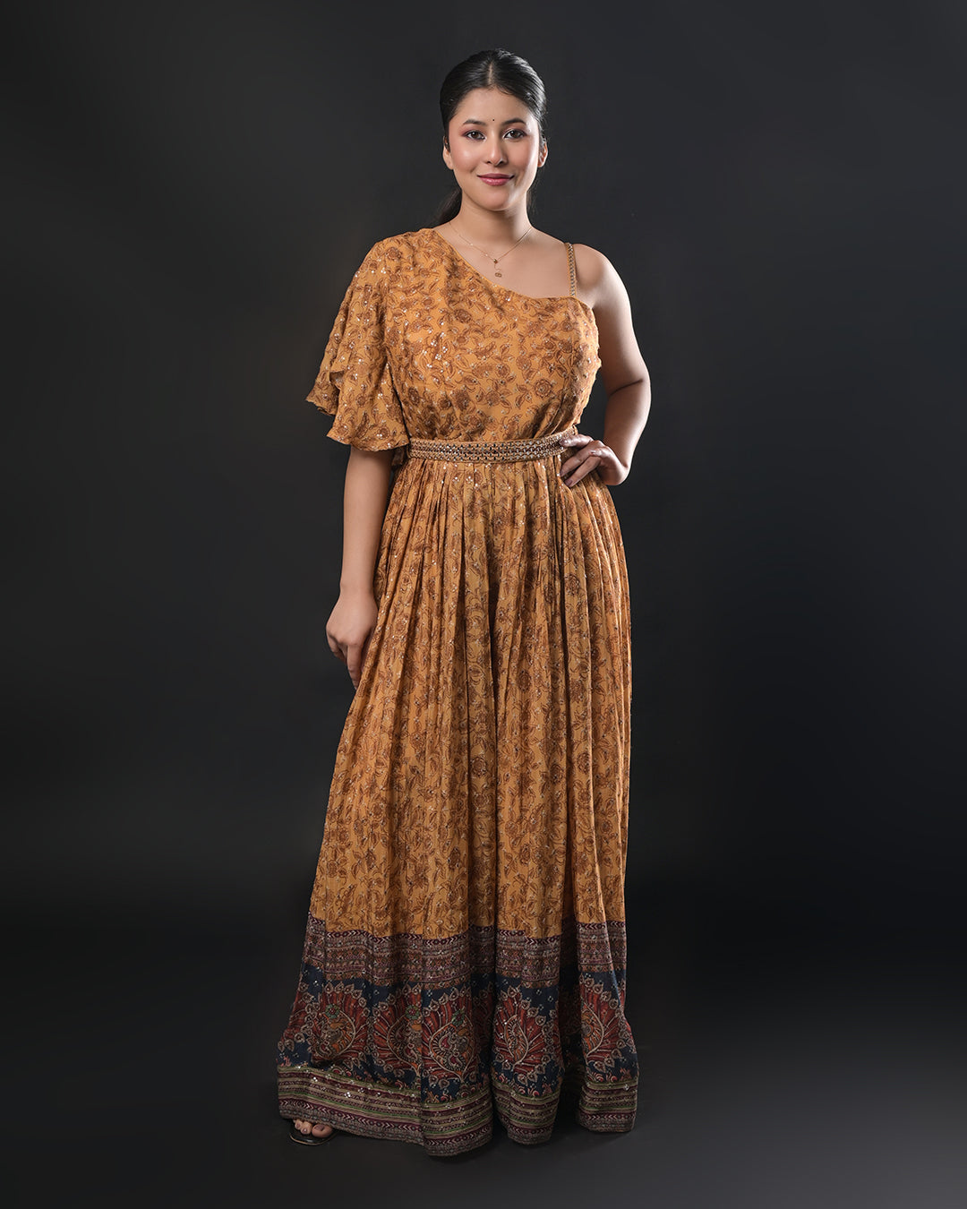 Golden Ember Jumpsuit