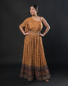 Golden Ember Jumpsuit