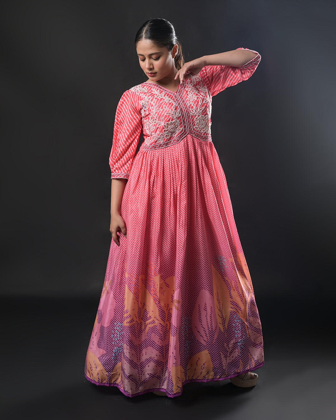 Rosé Twilight Gown