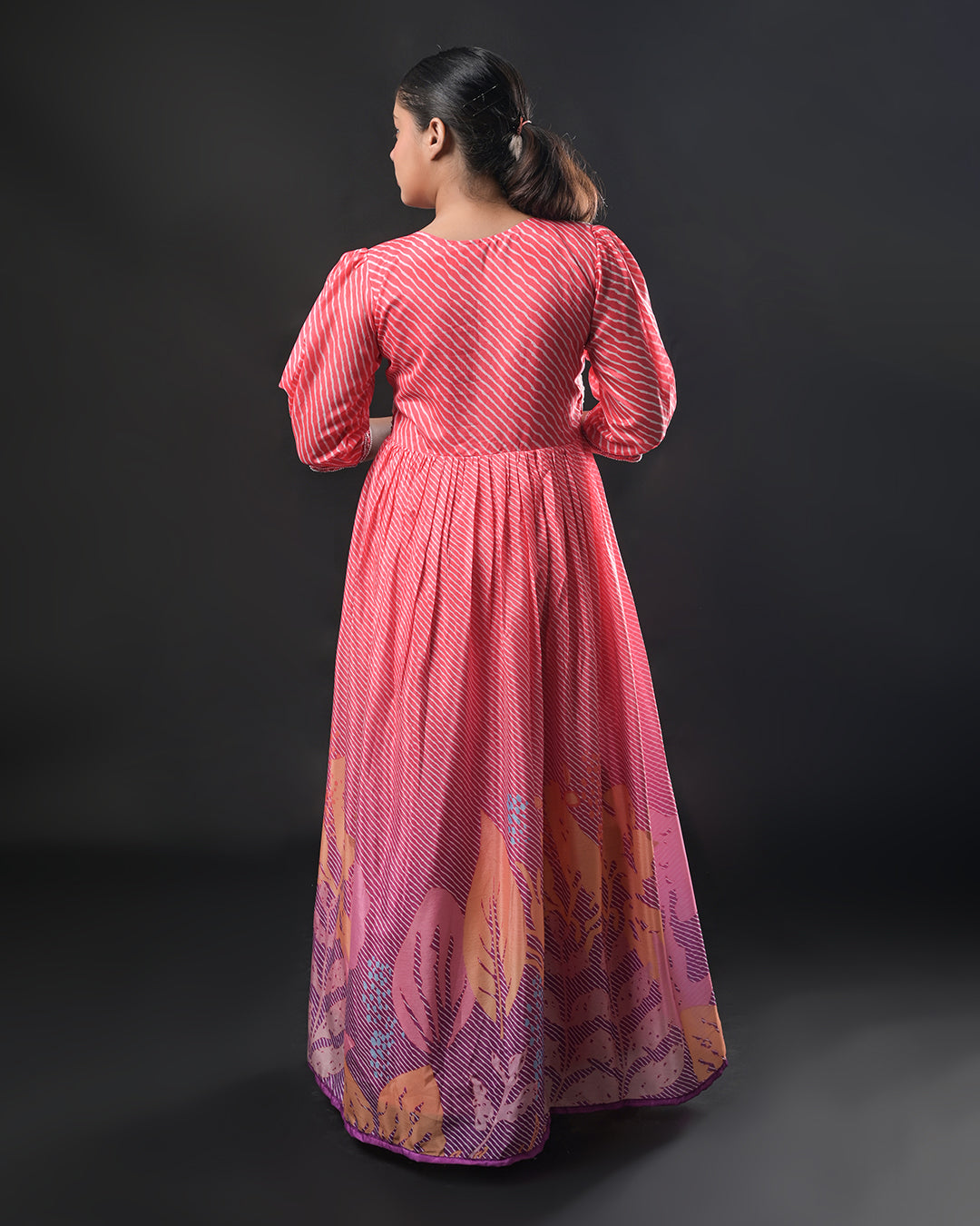 Rosé Twilight Gown