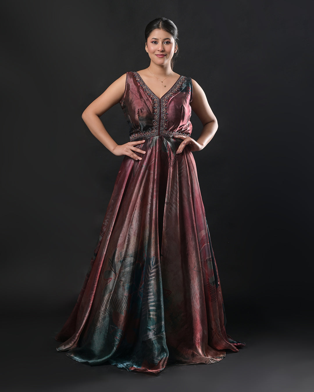 Mystic Mocha Gown