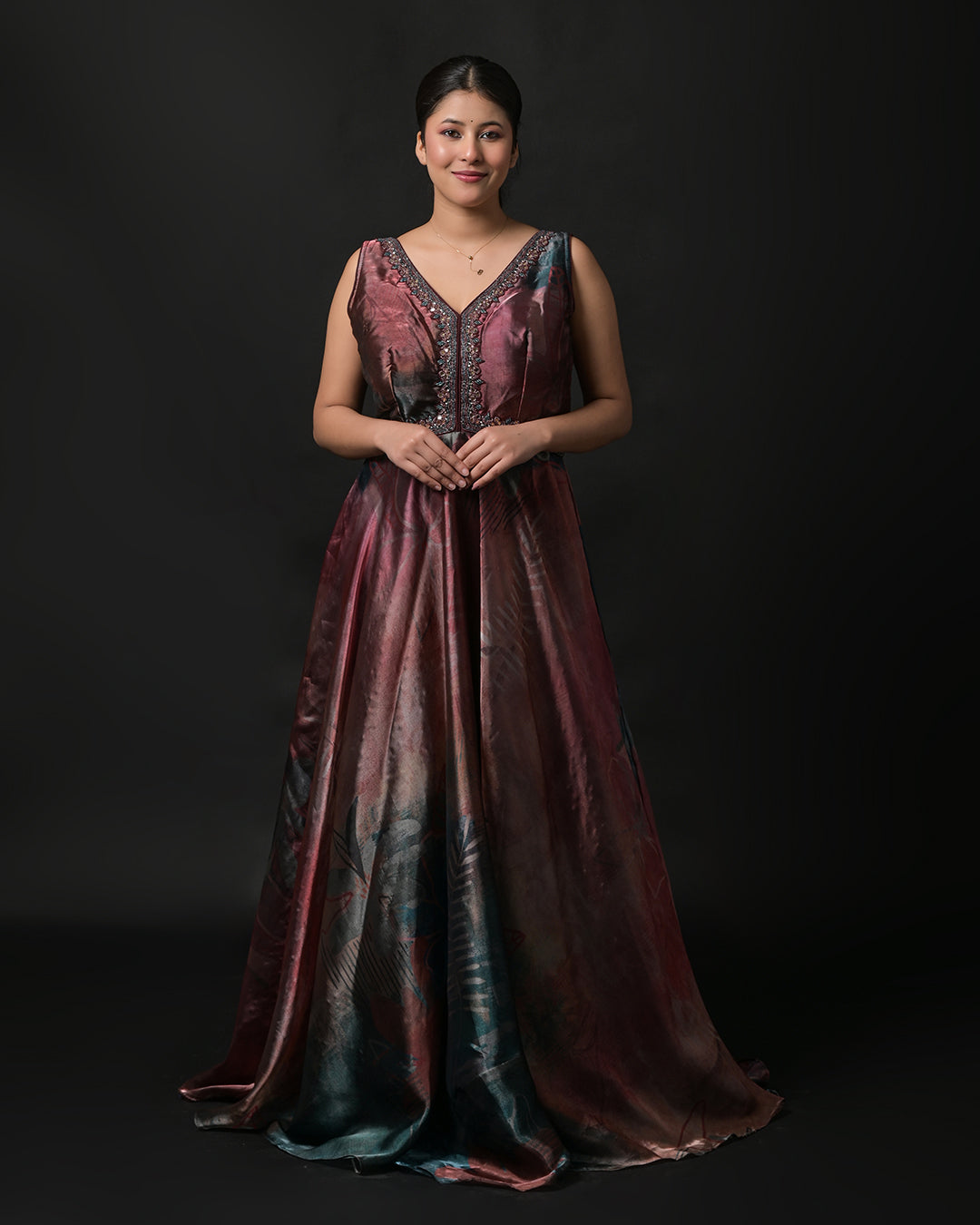 Mystic Mocha Gown
