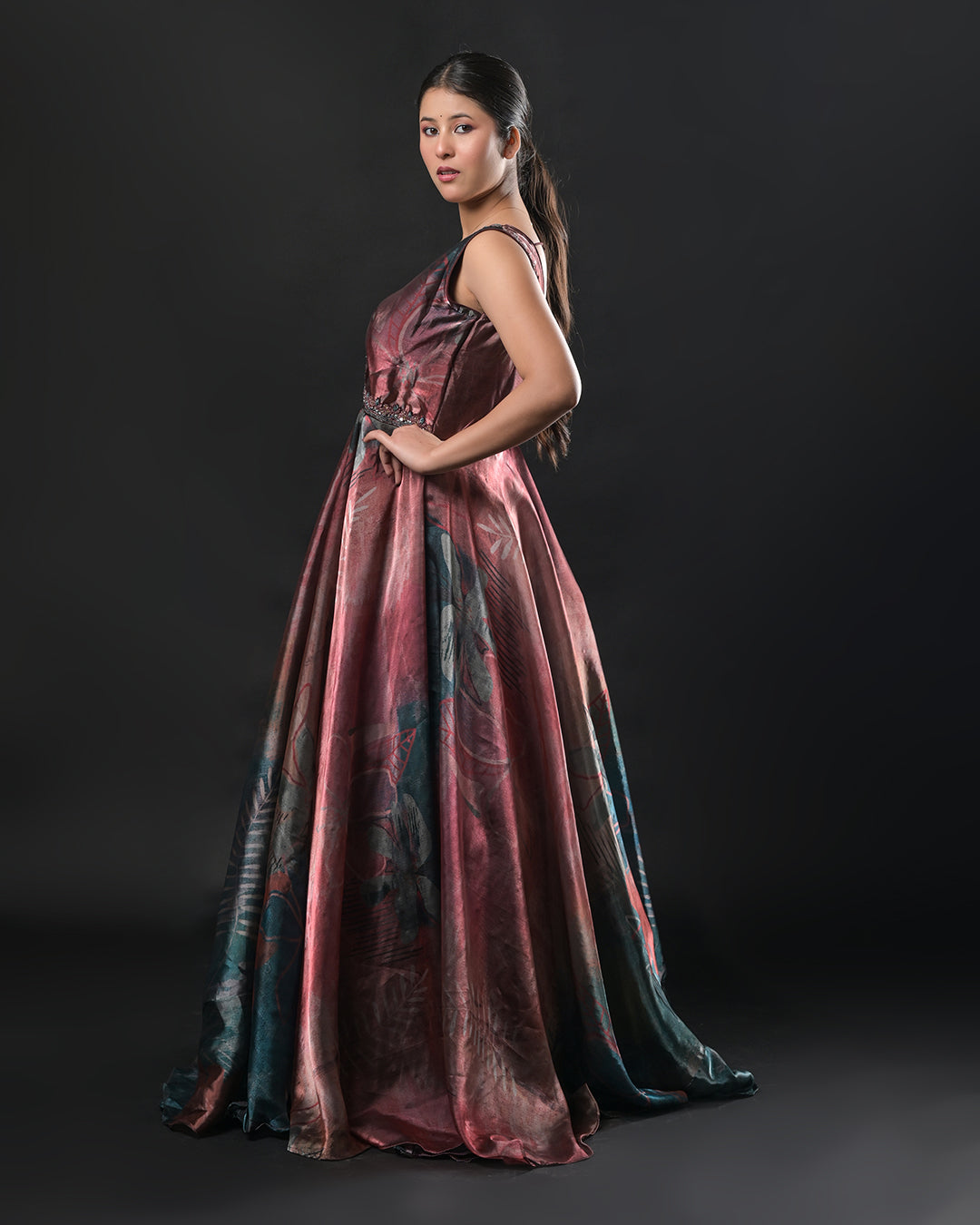 Mystic Mocha Gown