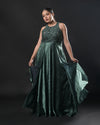 Emerald Twilight Gown