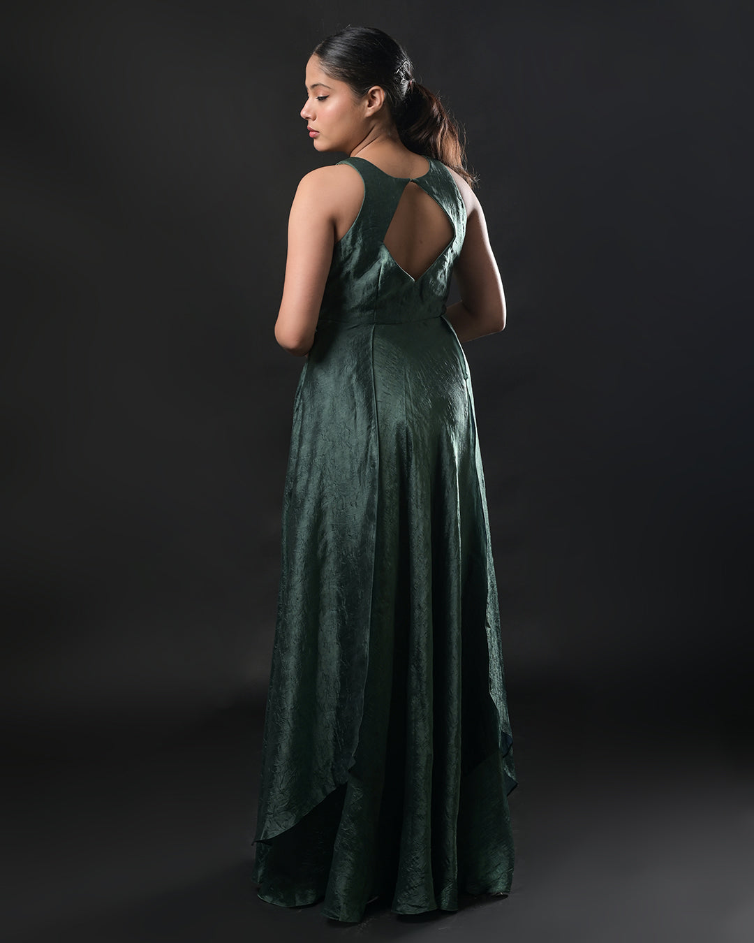 Emerald Twilight Gown